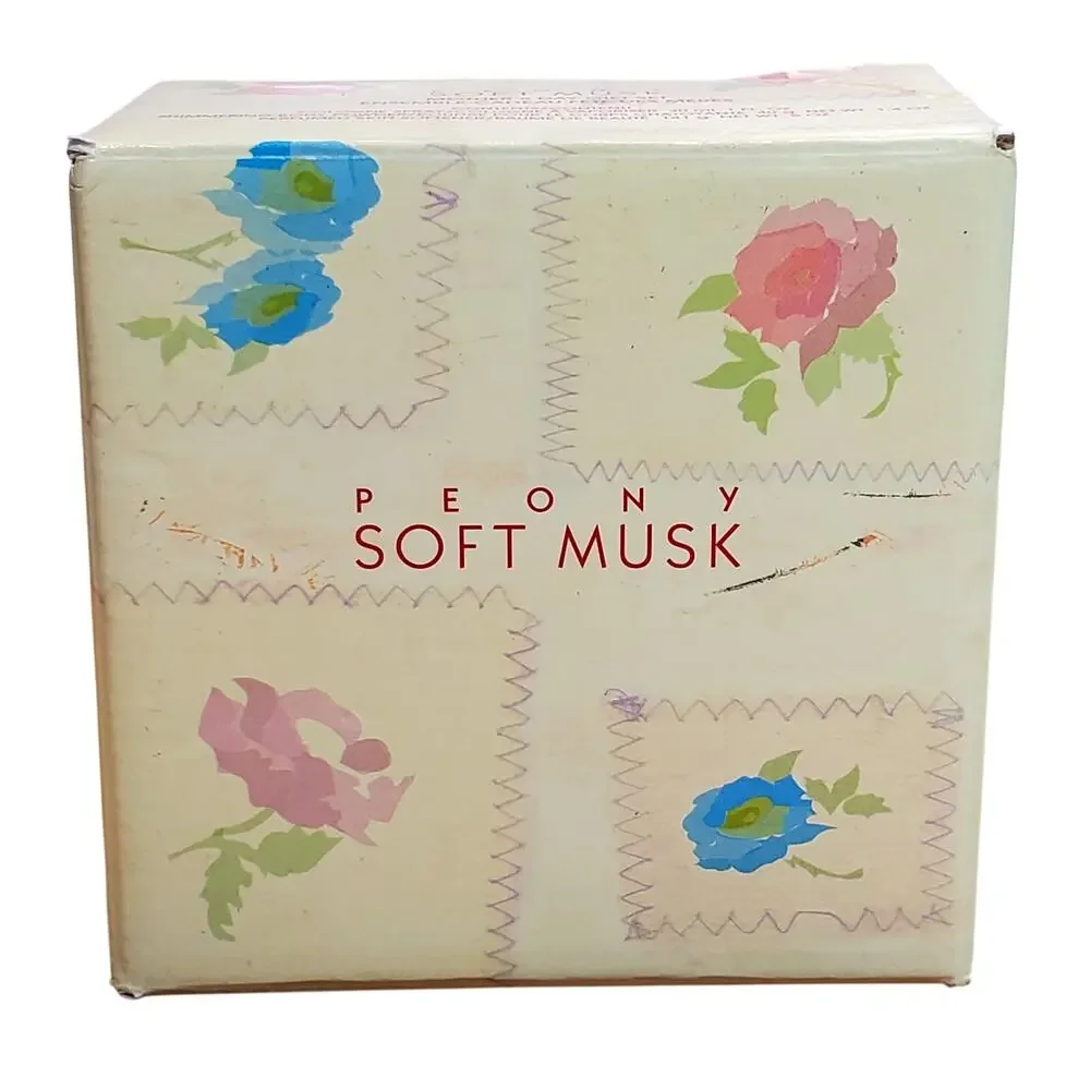 New Avon Peony Soft Musk Mothers Day Birthday Gift Set Cologne Powder Lotion